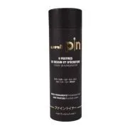 Liner UNI PIN-200, set 9 buc + cutie cadou cilindrica, varfuri diverse, negru