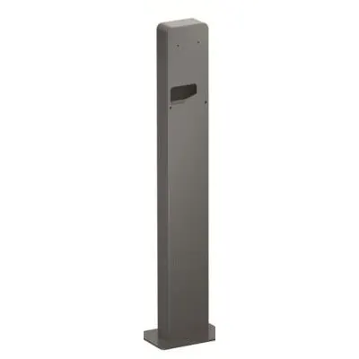 Piedestal aluminiu statii de incarcare ABB Terra AC - pentru 2 statii montate spate in spate ABB 6AGC085684