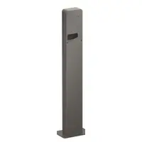 Piedestal aluminiu statii de incarcare ABB Terra AC - pentru 2 statii montate spate in spate ABB 6AGC085684