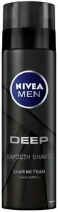 Nivea Men Spumă de ras Deep, 200 ml