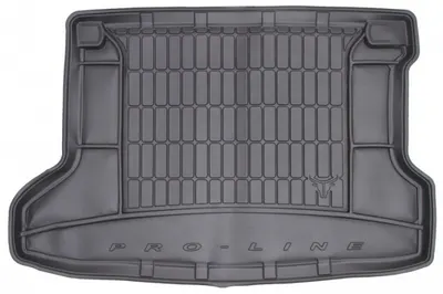 Tava portbagaj, material: TPE, 1 buc., culoare: negru potrivit HONDA HR-V SUV 08.15