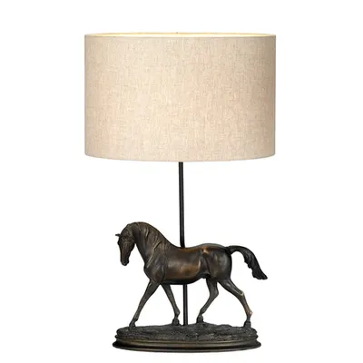 Veioza Spirit 1 Light Table Lamp With Oval Shade