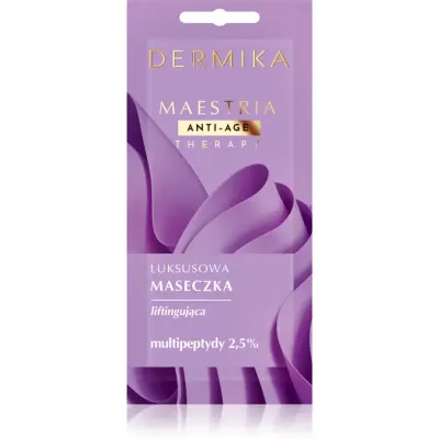 Dermika Maestria masca pentru lifting cu peptide 5 ml