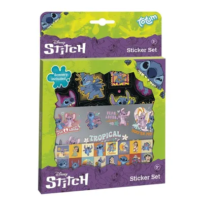 Set abtibilduri Totum Disney Stitch