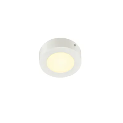 Corp iluminat TAVAN, senser 12 de Luminita Plafon, alb cu LED-uri de interior Montat pe suprafata Plafon lumenul 3000K alb rotund