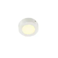 Corp iluminat TAVAN, senser 12 de Luminita Plafon, alb cu LED-uri de interior Montat pe suprafata Plafon lumenul 3000K alb rotund,