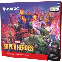 Magic the Gathering - Marvel Super Heroes Scene Box - Villains Unleashed