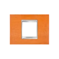 Placa ornament Chorus LUX - WOOD - 2 module- CHERRY - CHORUS
