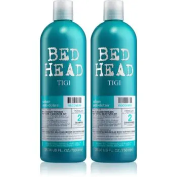 TIGI Bed Head Urban Antidotes Recovery set pentru păr uscat și deteriorat