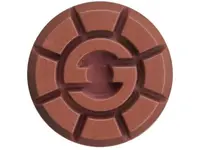 Disc rasina pentru slefuire beton, suprafete dure 80mm