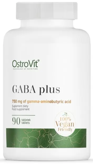 GABA Plus, 90 tablete, OstroVit