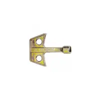 Key pentru rebate lock - 11 mm male triangle - metal