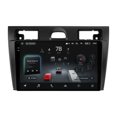 Navigatie Auto cu Asistenta AI Teyes CC4 PRO Ford Fiesta 5 2002-2008 8+128GB 9.5" QLED, Android 13, 5G, 7.1 DSP, CarPlay