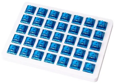 Switches Keychron - Gateron Ink V2,35 bucăți, albastru