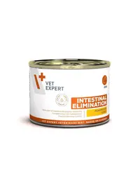 Hrană câini cu tulburări digestive VET EXPERT Veterinary Diet Intestinal, 200 g monoproteică cu miel