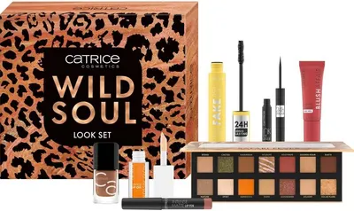 Catrice Set Wild Soul Look, 7 piese