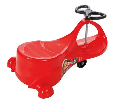 PlasmaCar fara pedale Pilsan Play Car Red, usor si portabil, greutate maxim suportata 50kg