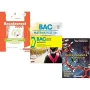 Pachet Bacalaureat 2026. Limba si literatura romana, Matematica si Chimie organica pentru liceu. Sinteze. Probleme. Teste