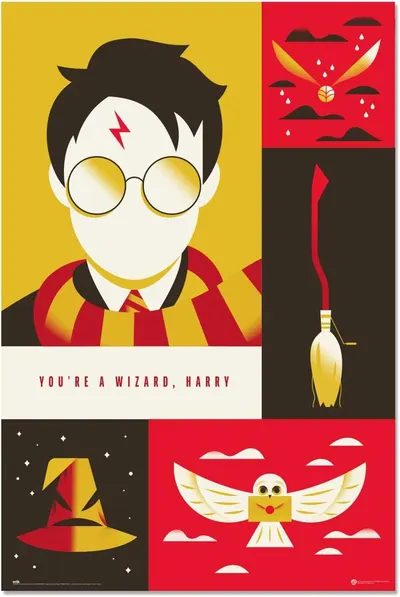 Poster Erik Movies: Harry Potter - Warner Bros. 100th Anniversary