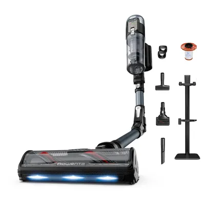 Aspirator vertical Rowenta - X-Force Flex, negru