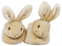 Papuci de bebeluși Rainbow Designs - Peter Rabbit, 0-6 luni