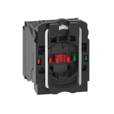 Corp Buton de Comanda, Ø 22, 2Nc+1Nr