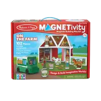 Set magnetic de joaca La Ferma - Melissa & Doug