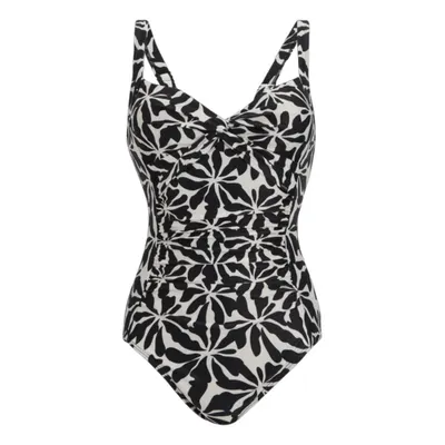 Costum De Baie One-Piece NATAȚIE Regatta Sakari Controlul Burtei Abstract