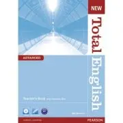 New Total English Advanced Teacher's Book