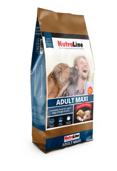 Nutraline Dog Adult Maxi K - 3-kg