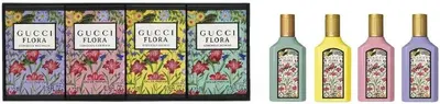 Gucci Set Flora Miniature, 4 piese