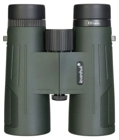 Binoclu Levenhuk - New Karma PRO ED, 12x42, verde