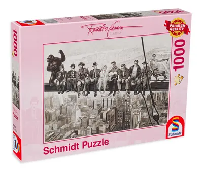 Puzzle Schmidt din 1000 de piese - E timpul pentru odihna, Renato Casaro
