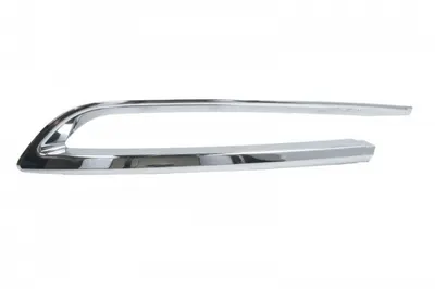 Ornament bara spate dreapta inferior, LUXURY, plastic, crom BMW Seria 5 F10, F11 Sedan intre 2013-2017
