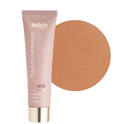 Polygel NAILSUP Champagne 55 60ml