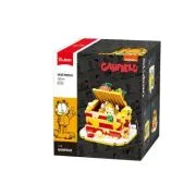 Set de constructie, 250 piese, Garfield si lasagne