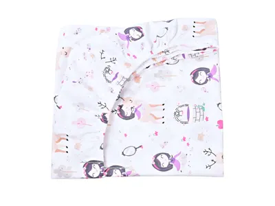 Cearsaf patut 120x60 cm bumbac model fetite