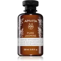 Apivita Pure Jasmine Shower Gel gel de dus hidratant cu uleiuri esentiale 250 ml