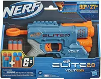 Blaster Hasbro Nerf - Elite Trio 2.0 Volt SD 1, cu 6 sageti
