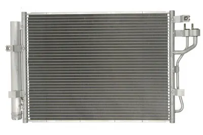 Condensator climatizare (cu uscator) potrivit FIAT BRAVA, BRAVO I; KIA PICANTO II, PRIDE 1.0-1.6 01.90-03.17