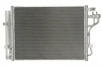Condensator climatizare (cu uscator) potrivit FIAT BRAVA, BRAVO I; KIA PICANTO II, PRIDE 1.0-1.6 01.90-03.17