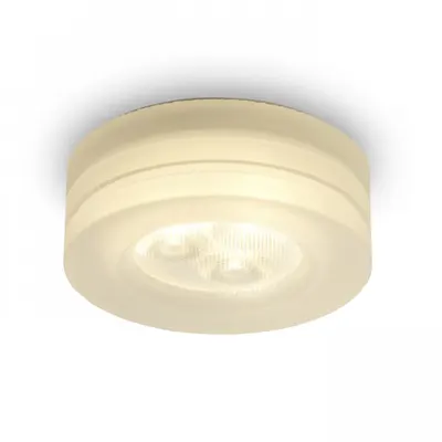 OSONA M round corp de iluminat incastrat satinated acrylic 230V/350mA LED 3x1W 3000K