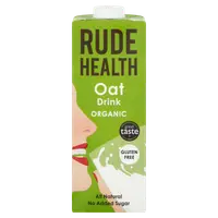 Bautura vegetala din ovaz Bio, 1l, Rude Health