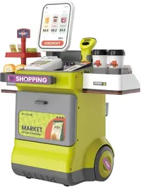 Set jocSonne - Supermarket cu casa de marcat, 48 piese