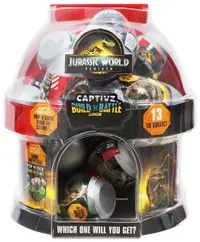 Jucărie pentru copii Jurassic World - Mini ou de dinozaur cu slime, sortiment