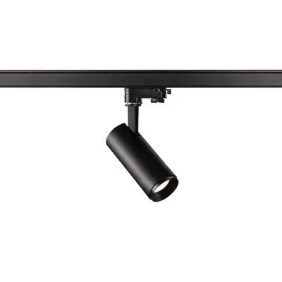 Iluminat decorativ pe sina, Melodii NUMINOS S, negru sistem 3 faze negru lumina / negru 4000K 24 °