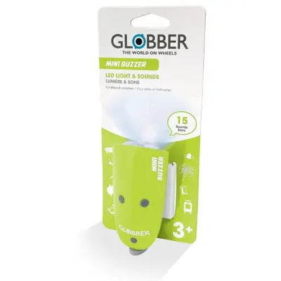 Claxon globber mini buzzer verde