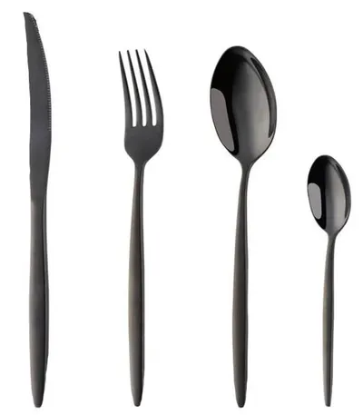 Set tacâmuri Morello - 24 piese, New Elegant Black