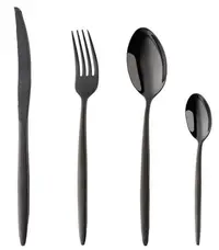 Set tacâmuri Morello - 24 piese, New Elegant Black