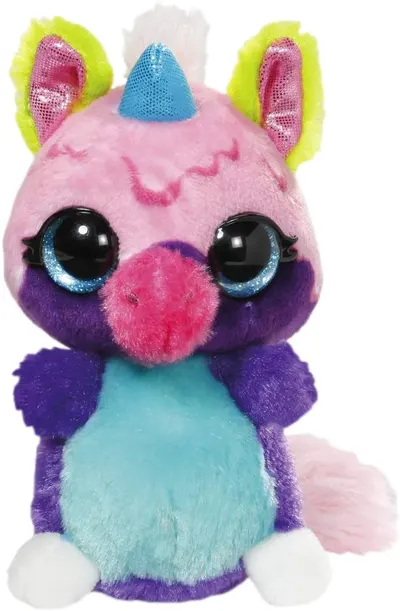 Jucarie de plus Nici - Unicorn dragalas Blibs, 12 cm